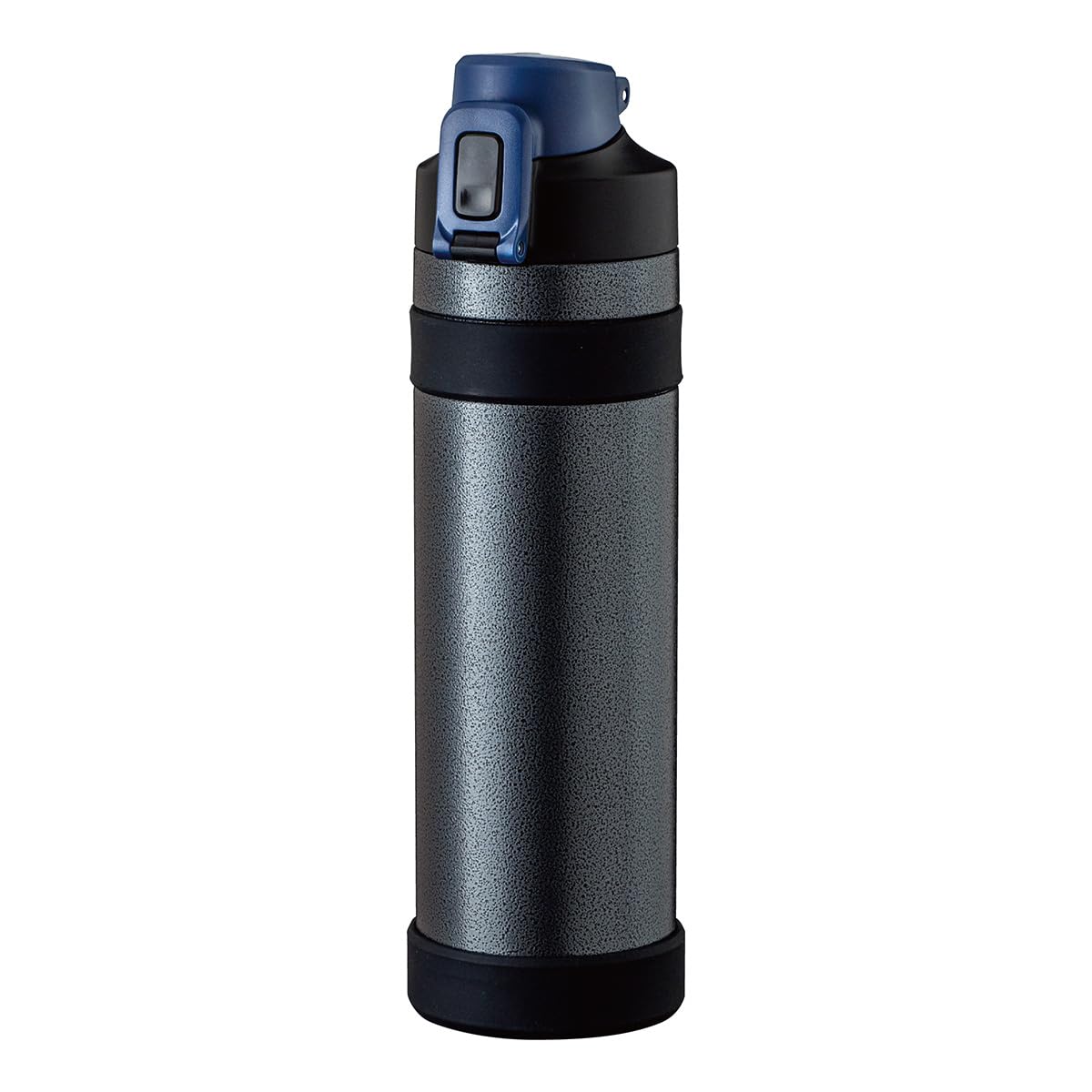 

Atlas Water Bottle 1000ml Liter Cold Storage Workers Bottle Stainless Steel Navy 1.0 1.0L ADWB-1000NV