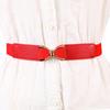 Fashionable Elastic Waist Cincher Women Slim Stretch Belt Bowknot Clasp Cummerbund for Coats Skirts Dresses