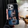 Cat Reflects Tiger Cool Soft Phone Case for iPhone 15 16 17 Pro Max 17Air 16E 14 Plus 13 12 Mini Shockproof Cover Back Shell