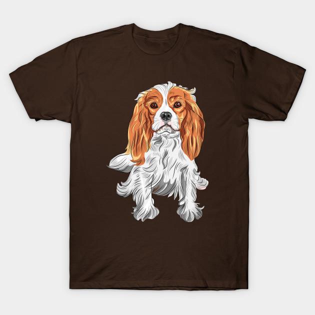 Buy Men Premium Cotton Harajuku T Shirt Cavalier King Charles Spaniel