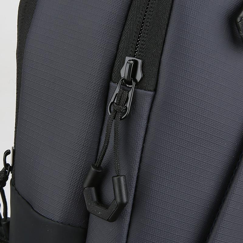 Men's Chest Bag Adjustable Strap Multi-Pocket Crossbody Sling for Cycling Commuting Sports Outdoor Travel Lightweight Pack