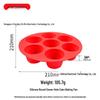 Silikon-Muffin- & Cupcake-Backform - Wiederverwendbare DIY-Backform für Zuhause