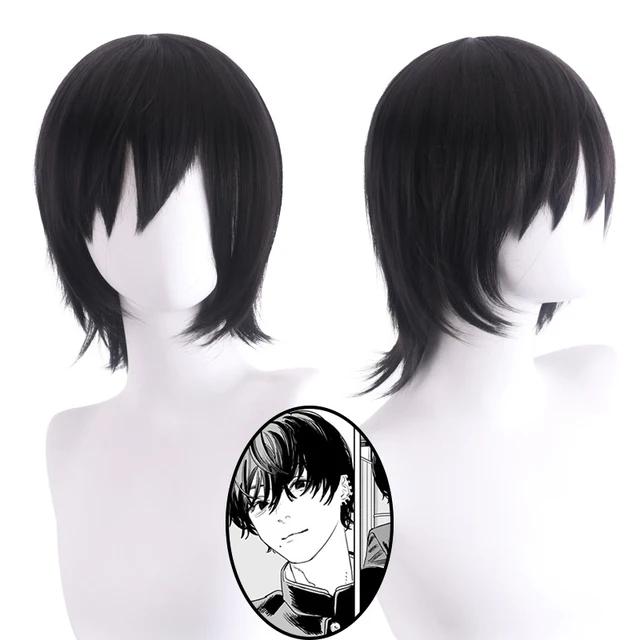 

Anime Chainsaw Man Wig Makima Reze Angel Devil Quanxi Makima Power Hayakawa Aki Denji Heat Resistant Hair Wigs