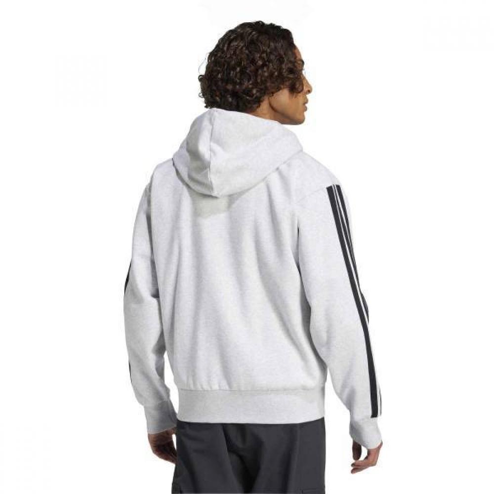 Adidas Essential 3s Fleece Hoodie Jd1863