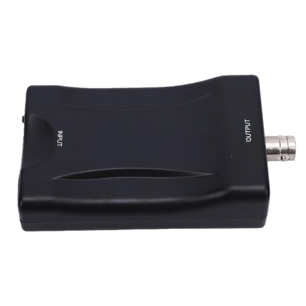 HD Multimedia Interface to BNC Video Converter with 3.5mm Sound Out for DVD DVR Security Camera CVR CCTV Image Coaxial