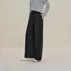 INMAN Women's Relaxed Wide-Leg Casual Pants