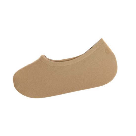 

1 пара коротких носков однотонные противоскользящие дышащие женские носки-подследники для повседневной носки