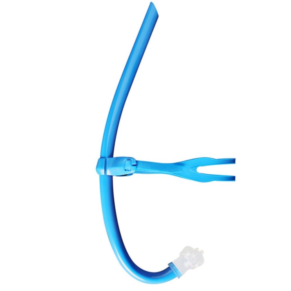 Adjustable Silicone Front Swimmer Snorkel Diving Equipment Diving Snorkel Junior Swimmers