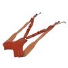 Camera Double Shoulder Strap Leather Camera Harness Photography Accessories for Outdoor Use