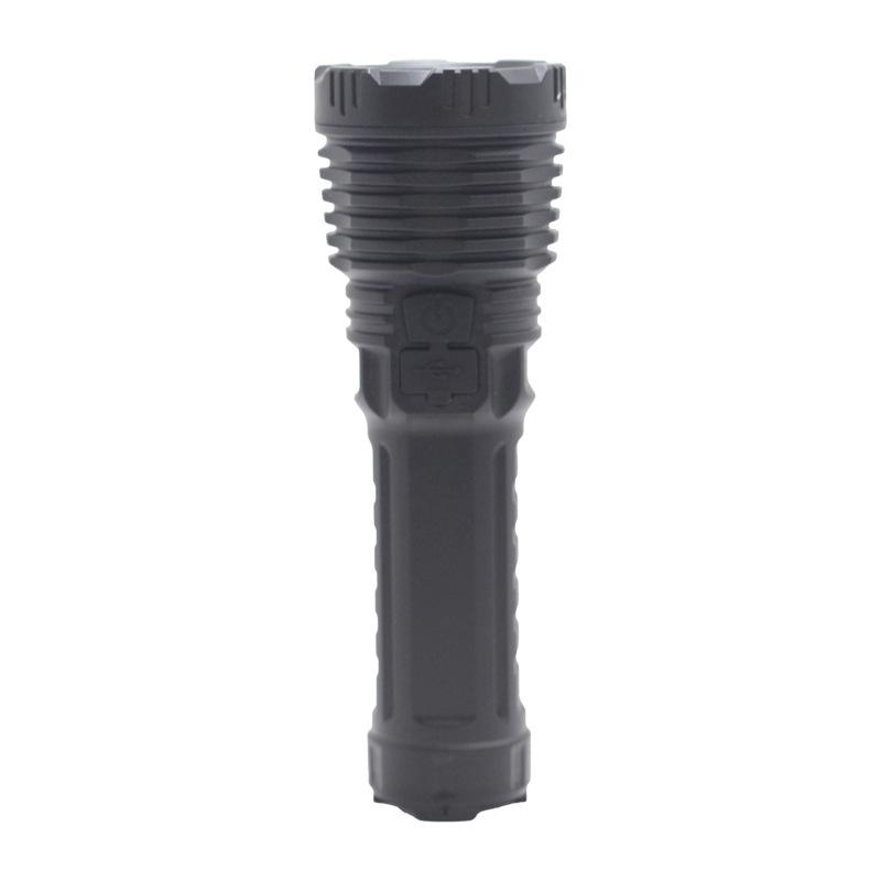 Ultra Bright Rechargeable Multi-functional Flashlight – Strong Light, Long Battery Life, Compact Design for Outdoor Use
