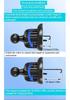 Universal Car Air Vent Mobile Phone Holder & Navigation Bracket