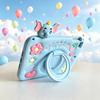 Silicone Tablet Case MatePad 11.5S 12.2 10.4 Air SE With 360 Rotating Stand Cartoon Elephant Design Soft Full Cover