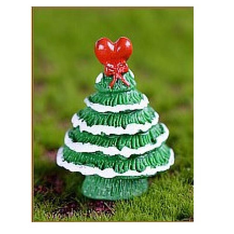 

Mini Christmas Tree Ornaments Gardening Decorative Children s Toys Wei Landscape Christmas Housing Decoration-B61B