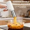 Electric Pasta Maker Pasta Press Machine Hands-Free Pasta Maker Compact Handheld Wireless Noodle Maker for Home Use