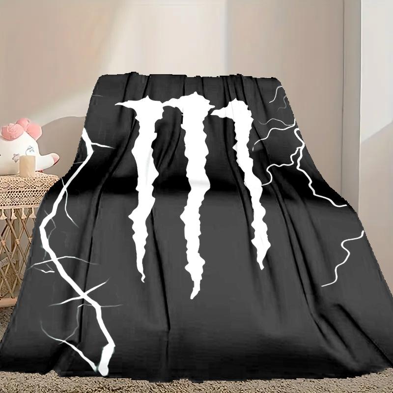 [Monster Blanket] Creative Blanket for Women Men Family Friend on Birthday Mothers Fathers Day Valentines Day