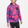 Jordan × PSG Sweatshirts Men's Spiritual Purple Hooded Moderate Regular CK9650-510