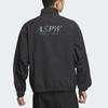 adidas St Woven Jacket Jackets & Coats Unisex Black JI6657