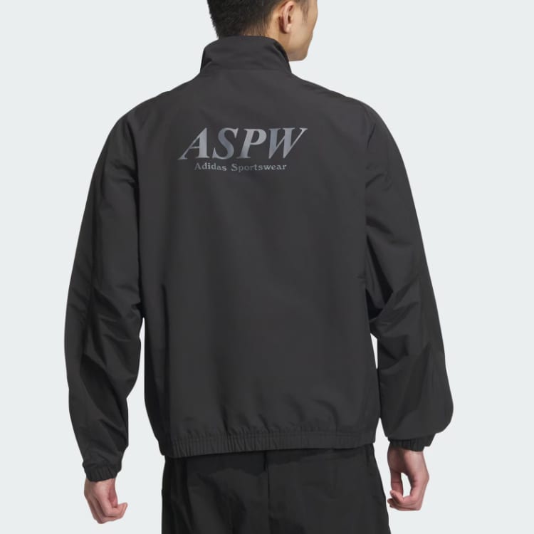 adidas St Woven Jacket Jackets & Coats Unisex Black JI6657