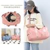 Fashionable Lightweight Dry Wet Separation Travel Bag Large-capacity Student Luggage Storage Outdoor Sports Yoga Fitness