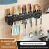 Miflame Stainless Steel Wall-Mounted Kitchen Organizer