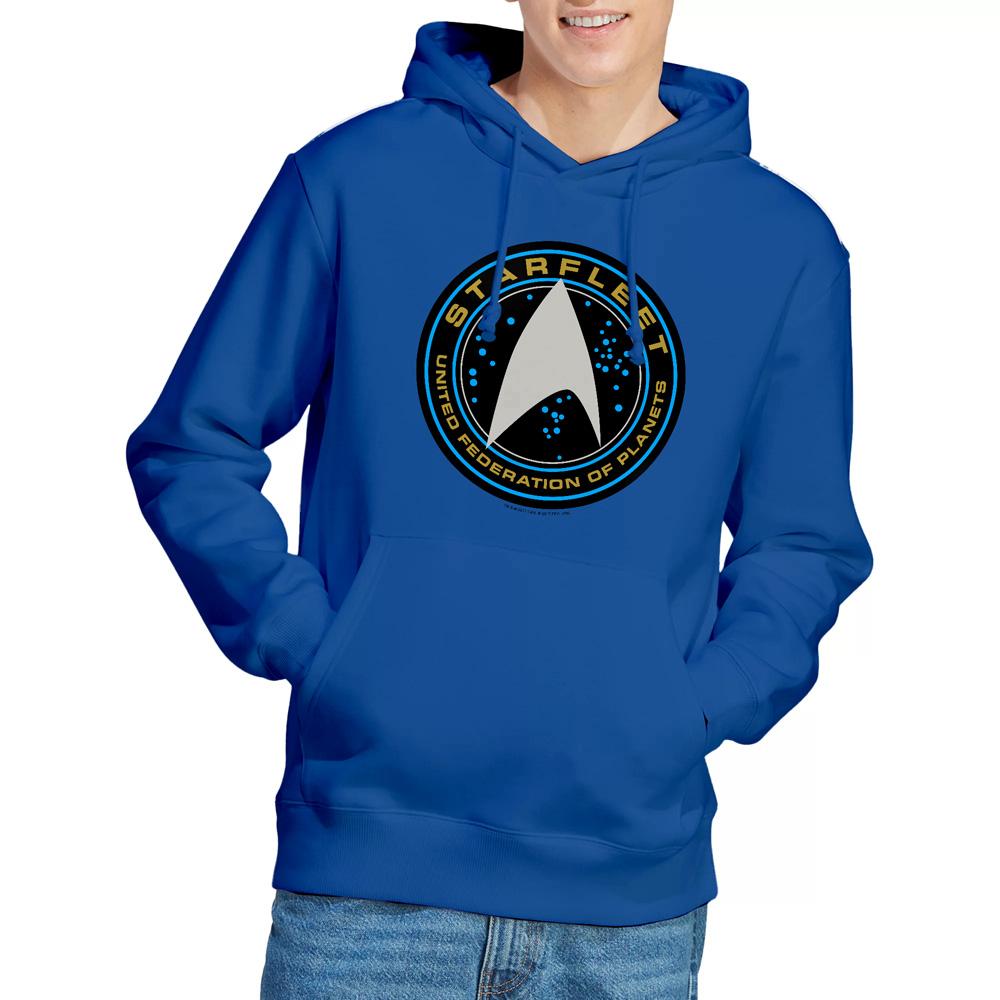 Star Trek Beyond Mens Starfleet Patch Hoodie