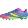 Kids F50 League Comfortable Versatile Non-Slip Durable Low-Top Soccer Shoes Kids Soccer Shoes Blue Pink IE3751