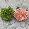 Silk Fake Hydrangea Flowers Large Size Simulated Wedding Floral  for Home Party Wedding