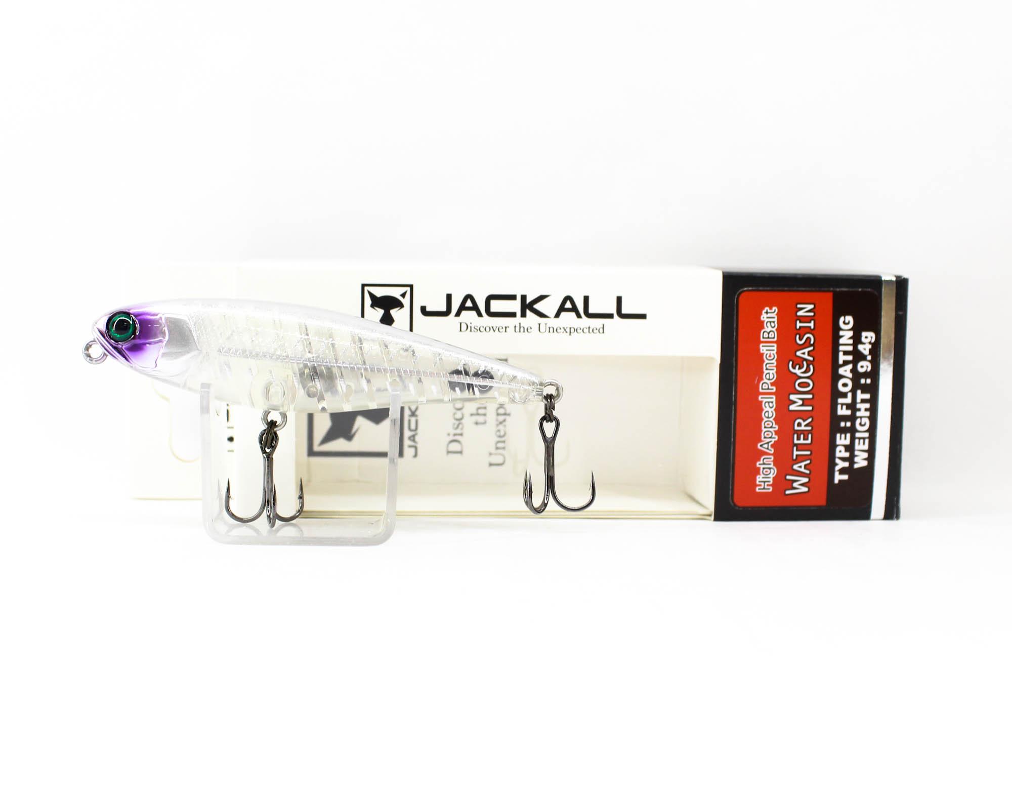 

Воблер плавающий Jackall Water Moccasin 75 Bone Silver (7207)