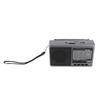 Portable Radio Battery Operated FM SW AM Full Band Receiver Radio with Retractable Antennae for Emergency Outdoor
