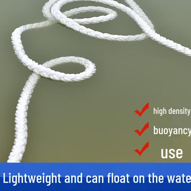 FUTENG Outdoor Three-Strand Nylon Utility Rope