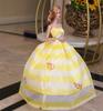 Doll Handmade Clothes Dress Gown 30Cm Doll Dress Up Wedding Dress Fashion High-Grade Evening Dress For 11.5 Inch DollBody 1/6