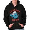 Sleepy Smurf Current Mood Lazy Naps ChillinHoodie Hooded Sweatshirt Men Women