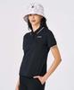 SPYDER Women'S Collared T-Shirt Spkmcnts352Wblk