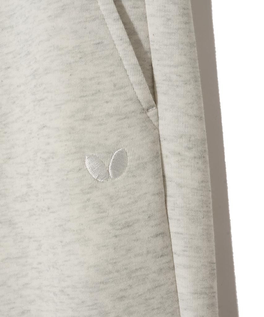 Beoteopeullaiseupocheuweeo Original Logo Two-Tuck Sweatpants Oatmeal