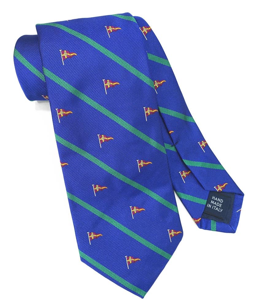 

[POLO RALPH LAUREN] Ralph Lauren Necktie, Made in Italy, Brand Necktie (8cm wide), Polo Ralph Lauren RL37 Stripe [Used]