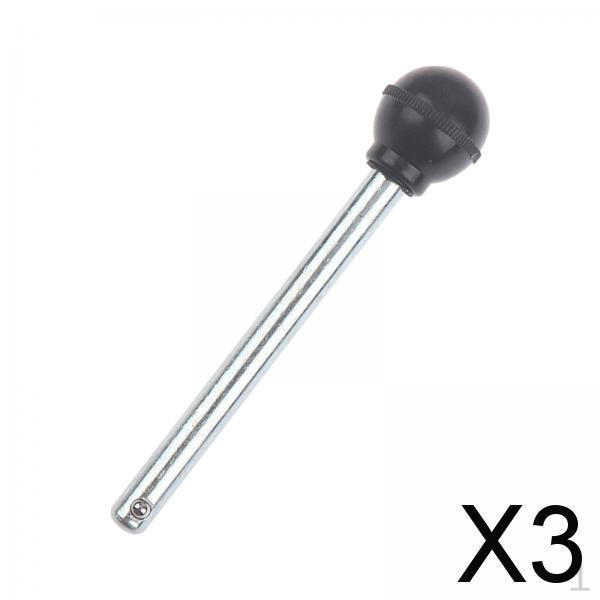 3x Weight Stack Pin Machine Replacement Locking Gym Equipment Exercise Strength Training