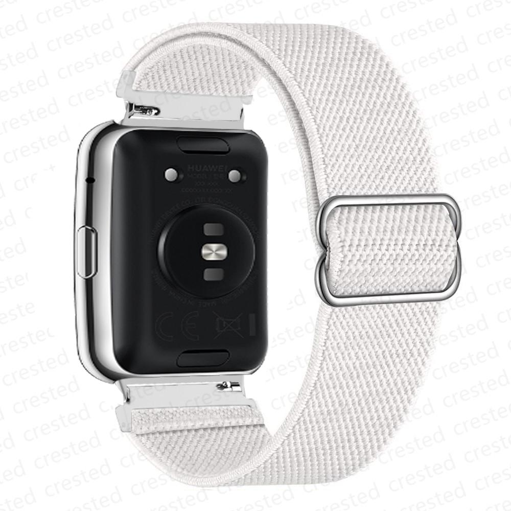 Band For Huawei Watch Fit 2 Strap Smart watch Accessories Scrunchie Nylon loop watchband Bracelet Correa Huawei Watch fit2 band huawei watch fit 2