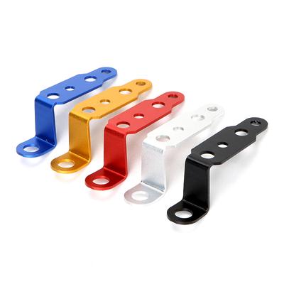 Supports de phare de moto, 1 pièce, support de lampe de rétroviseur, pince de support d'extension, accessoires de moto et de Scooter