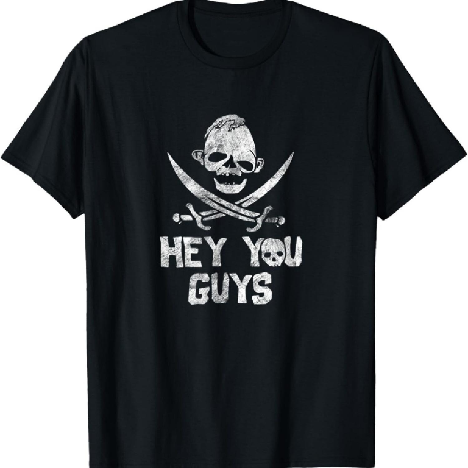 

Hey You Guys T-Shirt XXXXXL чёрный