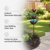 Metal Shepherd Hook for Outdoor Garden 23.62 Inch Heavy Duty Rust Resistants Stake for Hanging Bird Feeder Planter