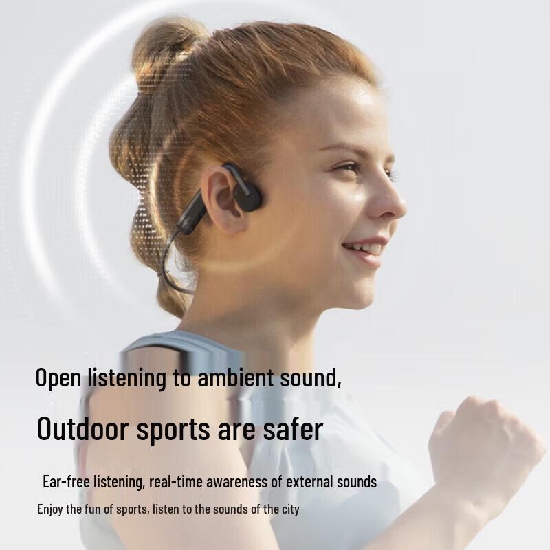 Shokz OpenMove S661 Bone Conduction Sport Headphones