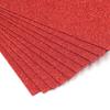 10 Pcs Glitter Foam Papers for Kids DIY Craft Pearlescent Powder Glitter Paper Sheets Cardstock Sponge Foam EVA Paper