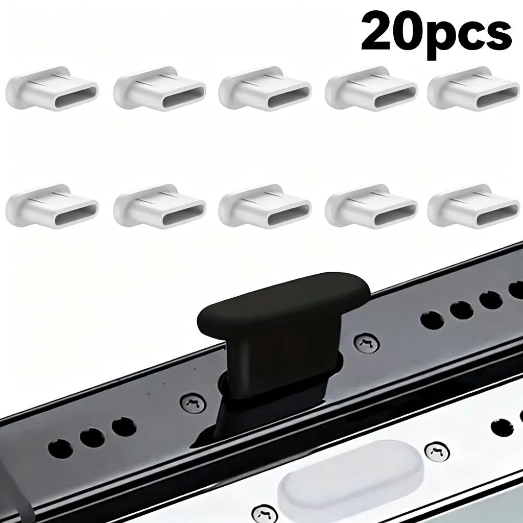 New Silicone Dustproof and Waterproof Plug for Dustproof Protection Suitable for Type-C Charging Port2