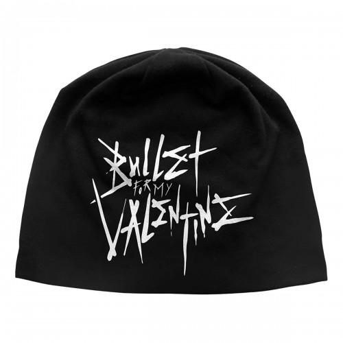 Bullet For My Valentine Unisex Adult Logo JD Print Beanie