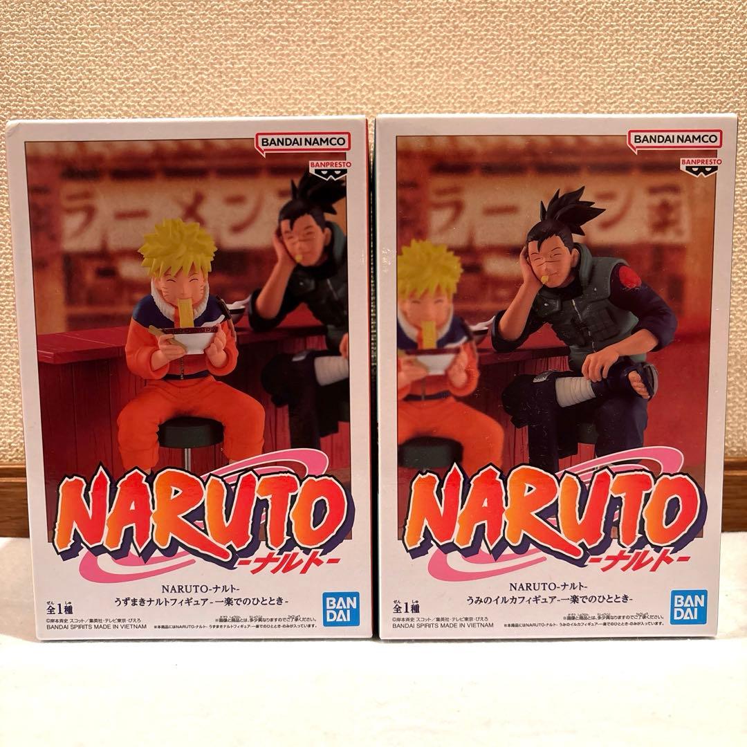 Brand unopened NARUTO Uzumaki Sea Dolphin - moment Ichiraku.