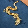 Alloy 3D Dragon Can Rotate Dragon Tabletop Arts And Crafts Decoration Dragon Statue Creative Gift Children'S Toy Gift