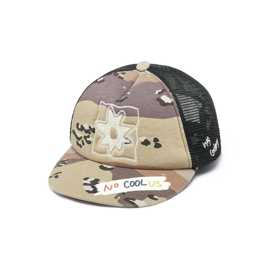 NOSCOULEURS Flower Mesh Cap Camo