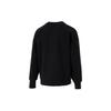 Under Armour Summit Casual Sport Crew Neck Long Sleeve Sweatshirt Women Tops Black 1369562-001
