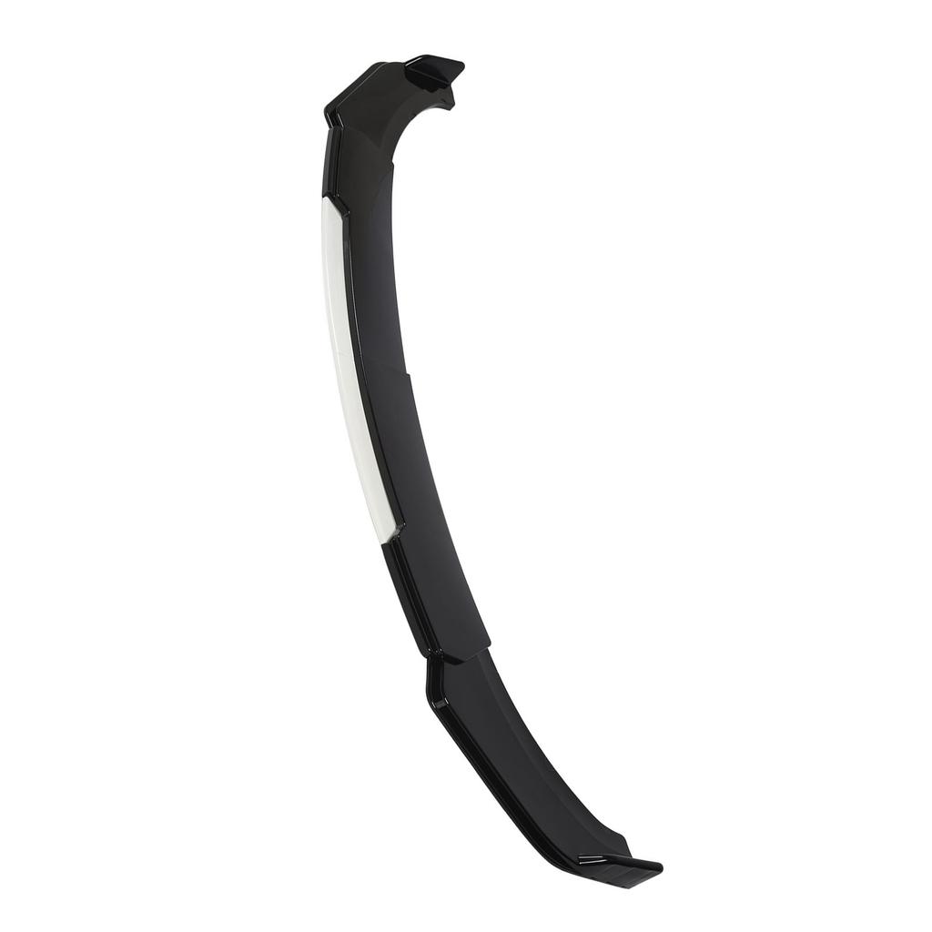 6Pcs Front Bumper Lip Separator 150cm Enhanced Appearance Bumper Lip Diffuser Splitter Universal for Accord Civic With