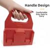 Fixing Devices Battery Portable Stand 4 Slots Battery Tool Holder Base for Milwaukee 18V Home
